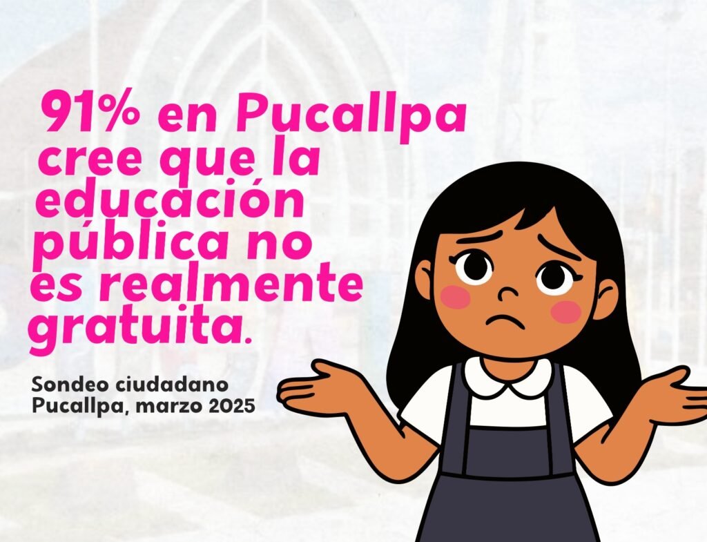 Los cobros indebidos en la educación pública