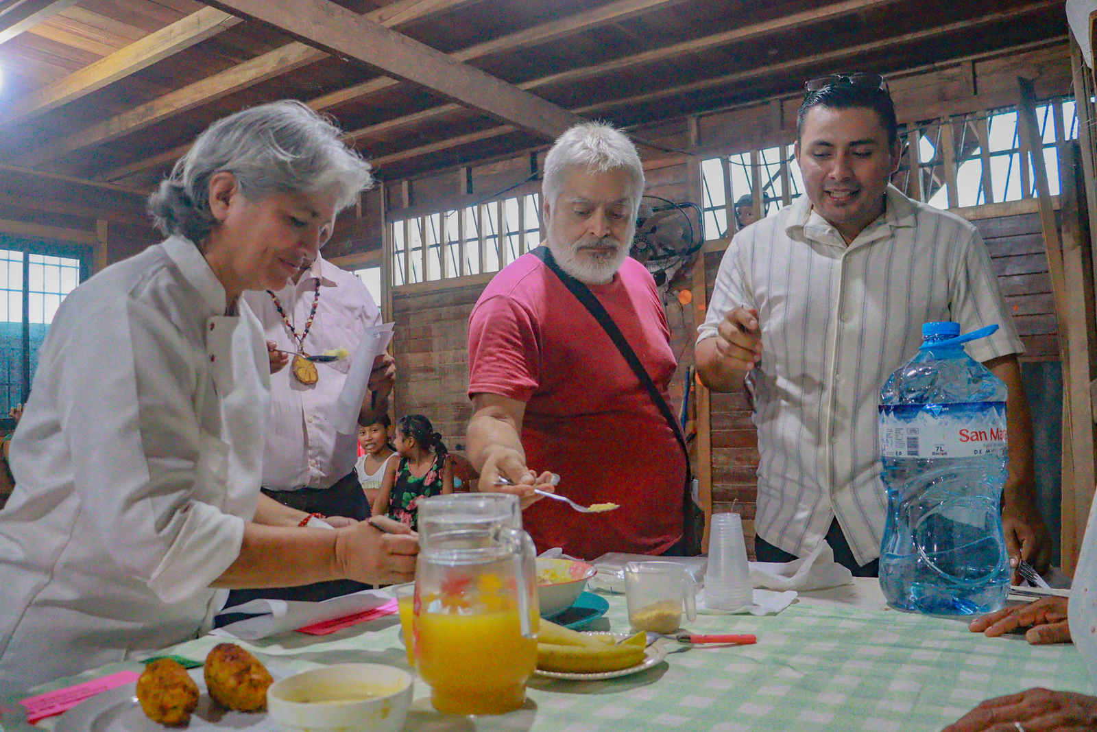 El Concurso de Cocina Amazónica celebra los sabores y talentos locales