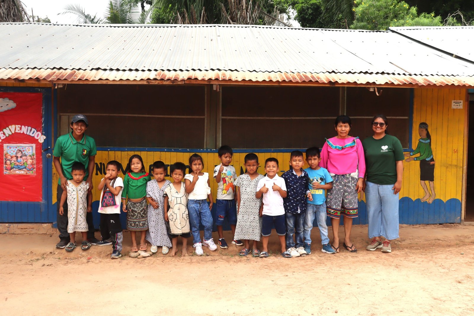 Salida con Primera Infancia: Conexión, Intercambio y Aprendizaje en la Comunidad Nativa Nuevo Egipto