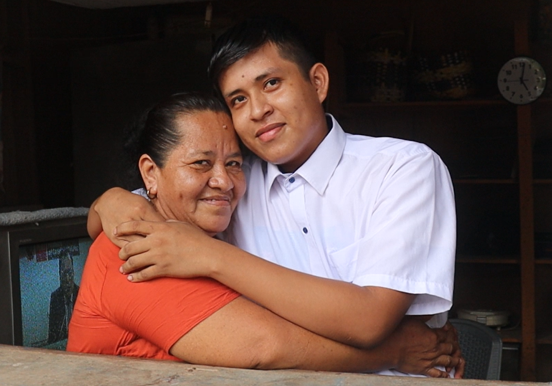 Orlando Gustavo Picón Sangama: Superando desafíos y construyendo un futuro