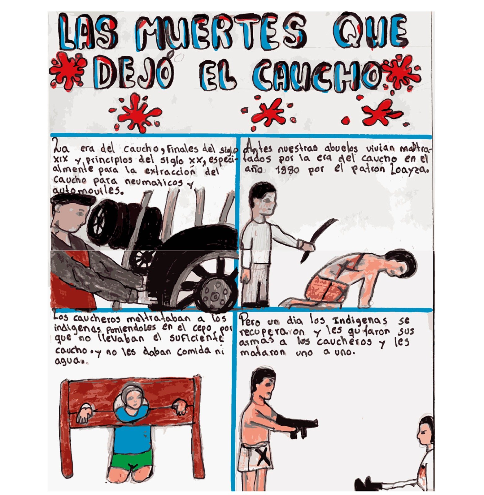 Historietas que Nos Invitan a Reflexionar: Concurso “Grandeza o Genocidio” Premia a Jóvenes Talentos